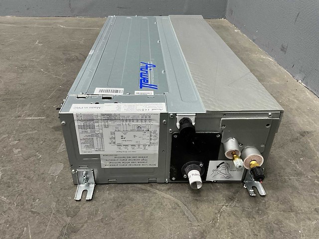 2017 - airwell - awsi-ddv009 - airconditioning - afbeelding 3 van  6