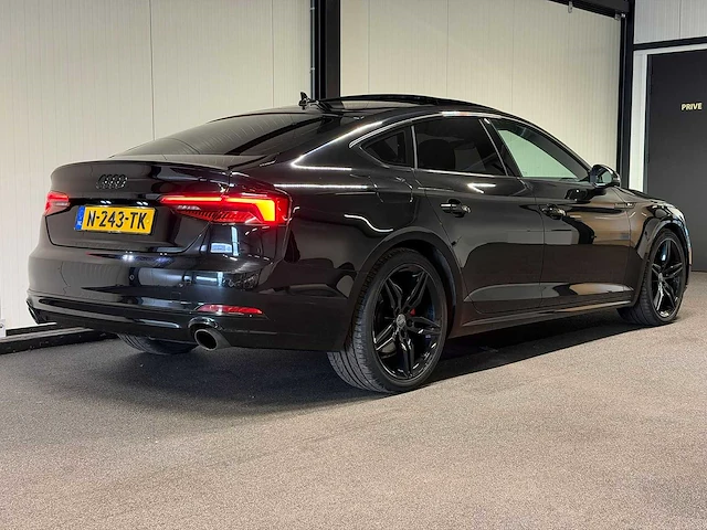 2017 - audi - a5 sportback - 2.0 tfsi launch ed. n-243-tk iaw - afbeelding 20 van  30