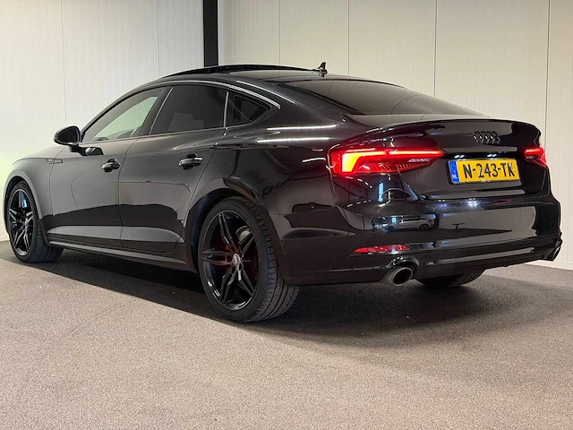 2017 - audi - a5 sportback - 2.0 tfsi launch ed. n-243-tk iaw - afbeelding 12 van  30