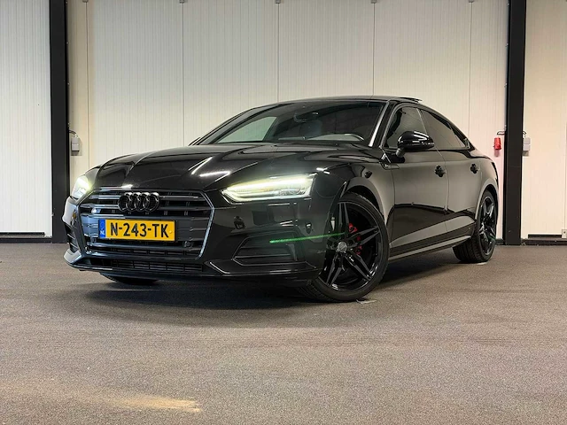 2017 - audi - a5 sportback - 2.0 tfsi launch ed. n-243-tk iaw - afbeelding 1 van  25