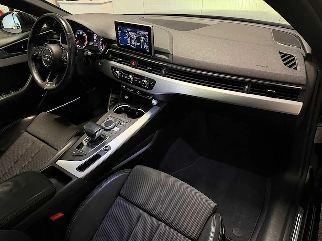2017 - audi - a5 sportback - 2.0 tfsi launch ed. n-243-tk iaw - afbeelding 16 van  25