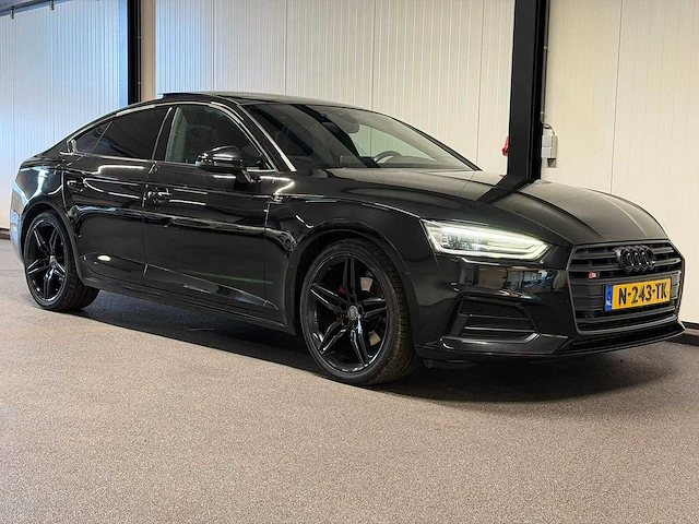 2017 - audi - a5 sportback - 2.0 tfsi launch ed. n-243-tk iaw - afbeelding 18 van  25