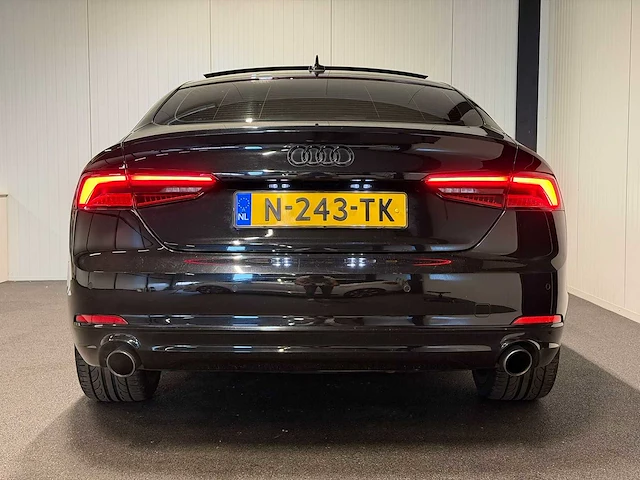 2017 - audi - a5 sportback - 2.0 tfsi launch ed. n-243-tk iaw - afbeelding 23 van  25