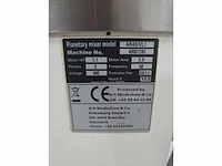 2017 - bear varimixer - ar40/vl1 - planeetmenger - afbeelding 6 van  10
