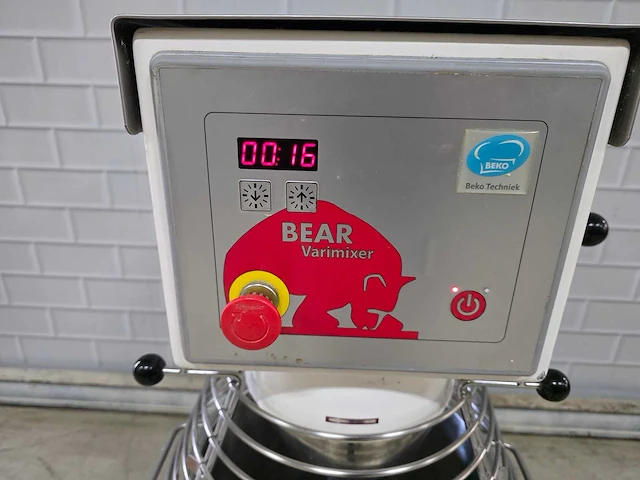 2017 - bear varimixer - ar40/vl1 - planeetmenger - afbeelding 9 van  10