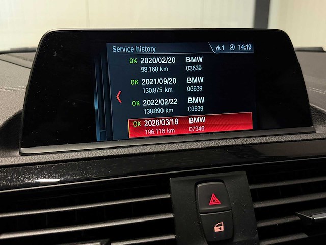 2017 - bmw - 1-serie - 118i executive - car - afbeelding 6 van  23