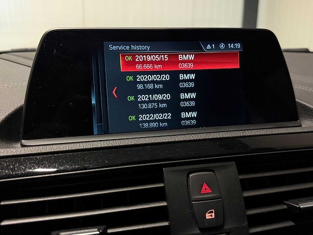 2017 - bmw - 1-serie - 118i executive - car - afbeelding 7 van  23