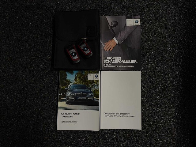 2017 - bmw - 1-serie - 118i executive - car - afbeelding 10 van  23