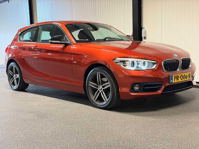 2017 - bmw - 1-serie - 118i executive - car - afbeelding 11 van  23