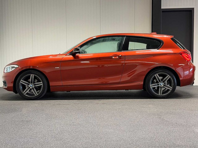 2017 - bmw - 1-serie - 118i executive - car - afbeelding 12 van  23