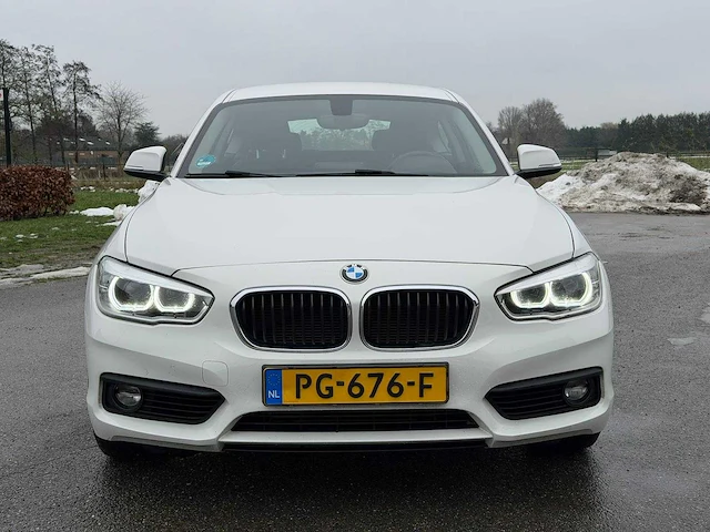 2017 - bmw - 1-serie - 118i executive - pg-676-f iaw - afbeelding 2 van  22