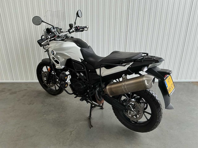 2017 - bmw - all-road - f 700 gs abs - motorfiets - afbeelding 9 van  15