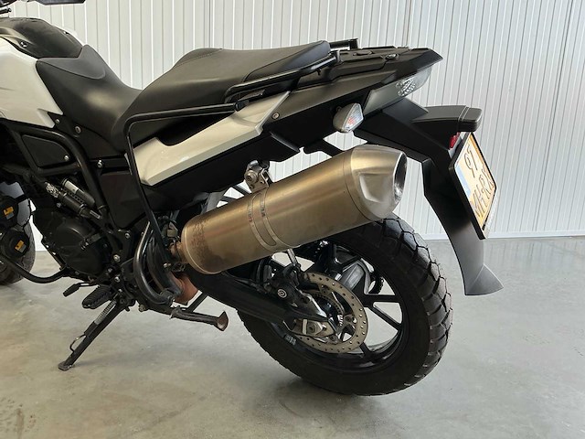 2017 - bmw - all-road - f 700 gs abs - motorfiets - afbeelding 13 van  15