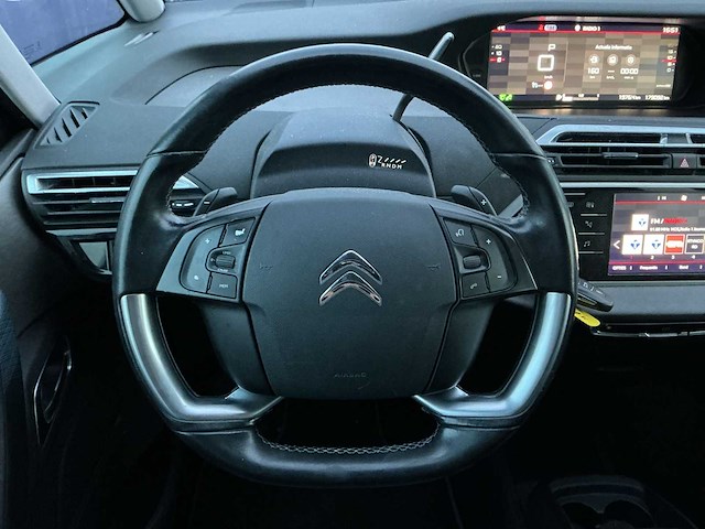 2017 - citroen - c4 picasso - 1.2 puretech feel - personenauto - afbeelding 4 van  16