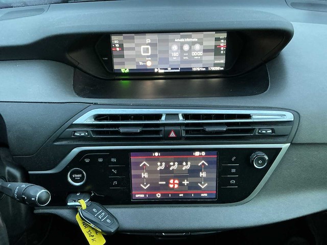 2017 - citroen - c4 picasso - 1.2 puretech feel - personenauto - afbeelding 16 van  16