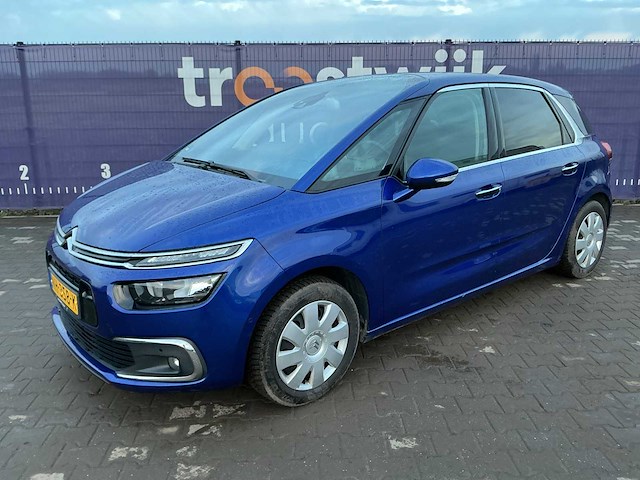 2017 - citroen - c4 picasso - 1.2 puretech feel - personenauto - afbeelding 1 van  16