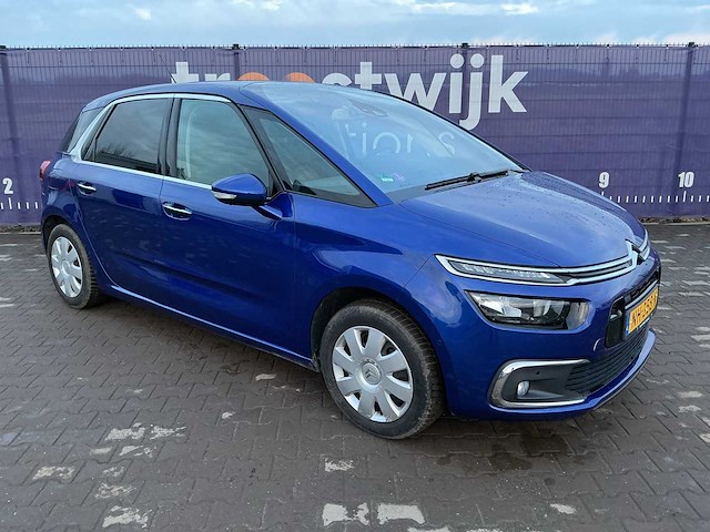 2017 - citroen - c4 picasso - 1.2 puretech feel - personenauto - afbeelding 9 van  16