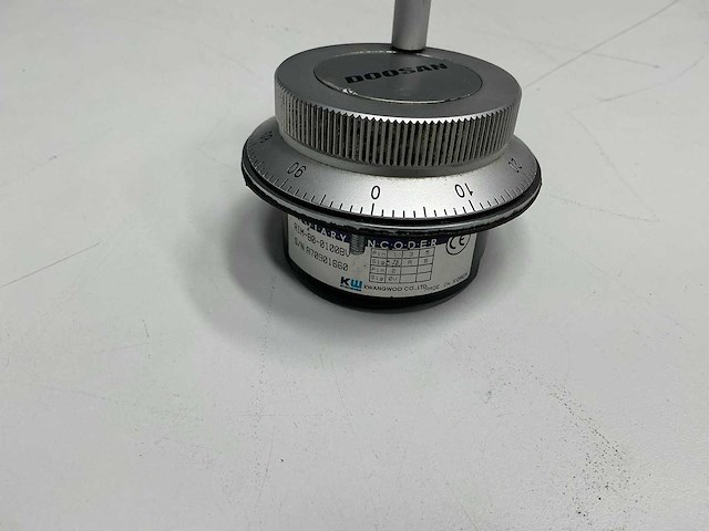 2017 - doosan - ism8060-002-100b-5l - pulshandwiel - afbeelding 2 van  7