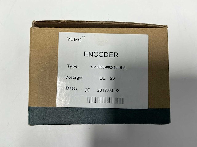 2017 - doosan - ism8060-002-100b-5l - pulshandwiel - afbeelding 6 van  7