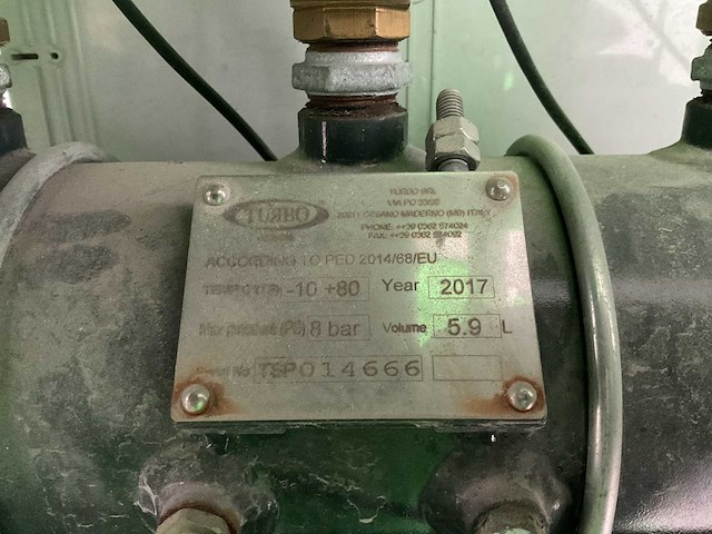 2017 - dr. schulze s55/550 a - industriële stofzuiger - afbeelding 8 van  16