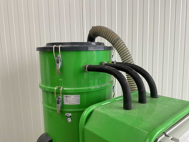2017 - dr. schulze s55/550 a - industriële stofzuiger - afbeelding 15 van  16