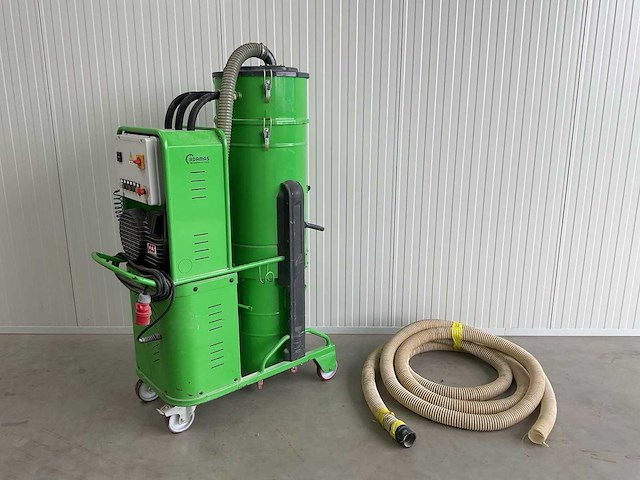 2017 - dr. schulze s55/550 a - industriële stofzuiger - afbeelding 1 van  16