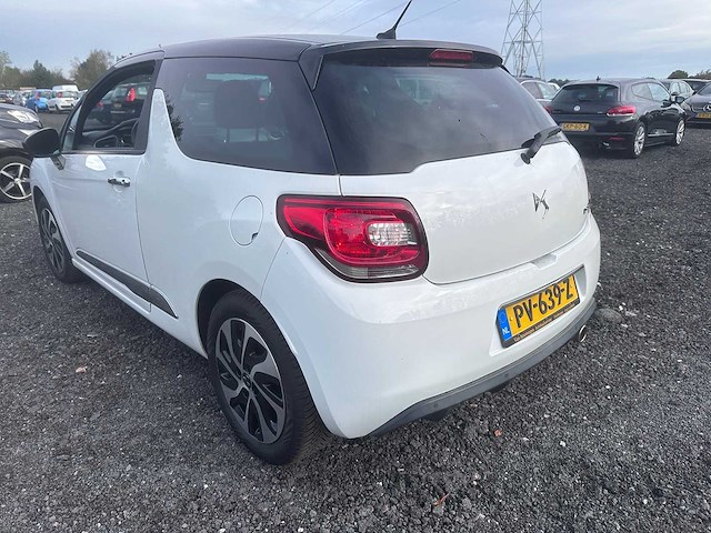 2017 - ds - 3 - 1.2 puretech so chic - pv-639-z - afbeelding 12 van  19