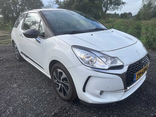 2017 - ds - 3 - 1.2 puretech so chic - pv-639-z - afbeelding 15 van  19