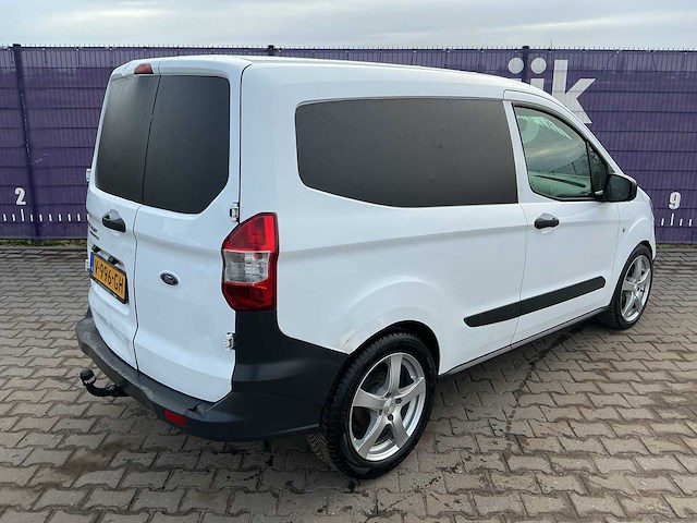 2017 - ford - transit courier - 1.5 tdci economy ed. - bedrijfswagen - afbeelding 4 van  11