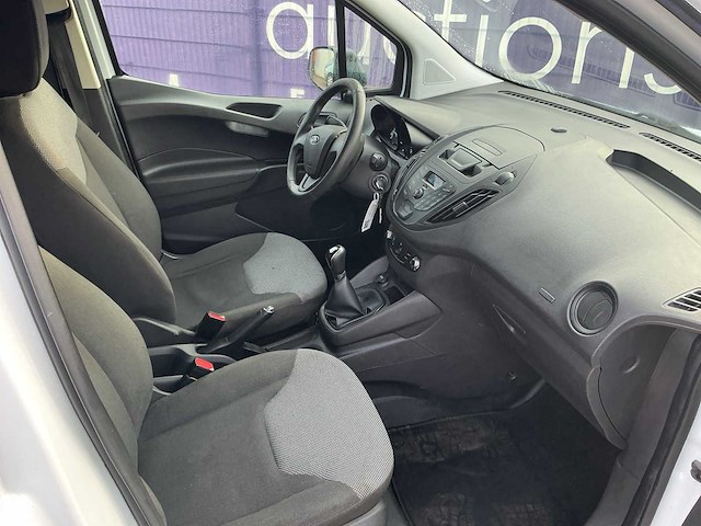 2017 - ford - transit courier - 1.5 tdci economy ed. - bedrijfswagen - afbeelding 6 van  11