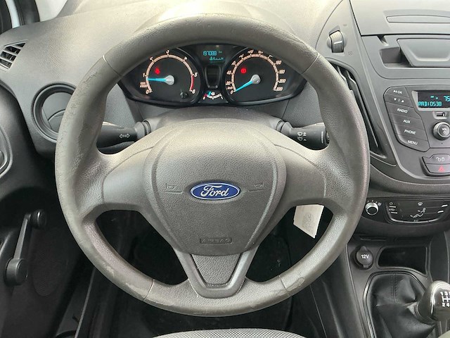 2017 - ford - transit courier - 1.5 tdci economy ed. - bedrijfswagen - afbeelding 1 van  2