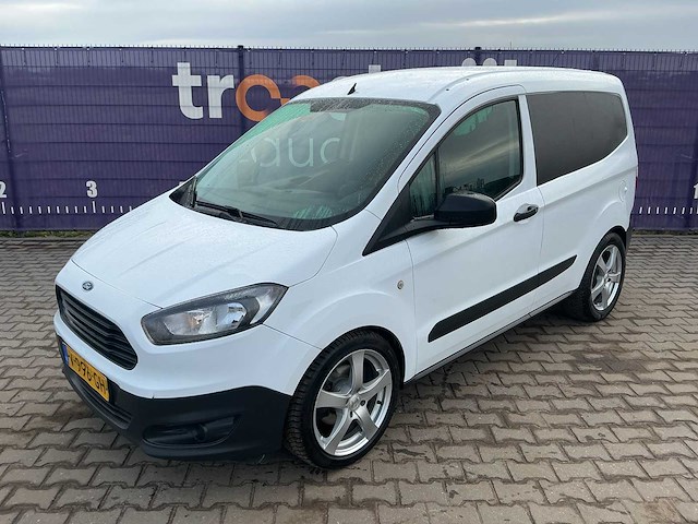 2017 - ford - transit courier - 1.5 tdci economy ed. - bedrijfswagen - afbeelding 10 van  11