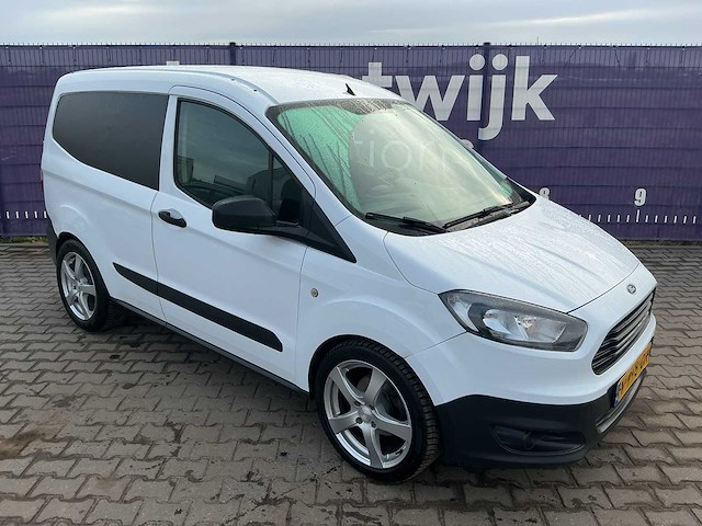 2017 - ford - transit courier - 1.5 tdci economy ed. - bedrijfswagen - afbeelding 2 van  2