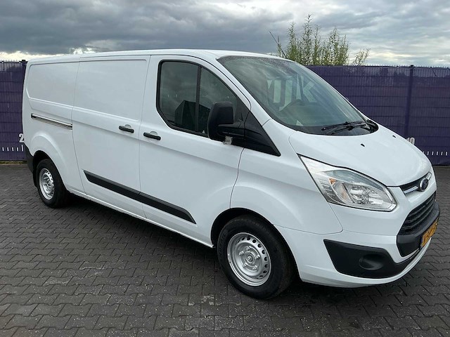 2017 - ford - transit custom - 290 2.0 tdci l2h1 tr - bedrijfswagen - afbeelding 8 van  15