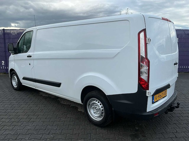 2017 - ford - transit custom - 290 2.0 tdci l2h1 tr - bedrijfswagen - afbeelding 9 van  15