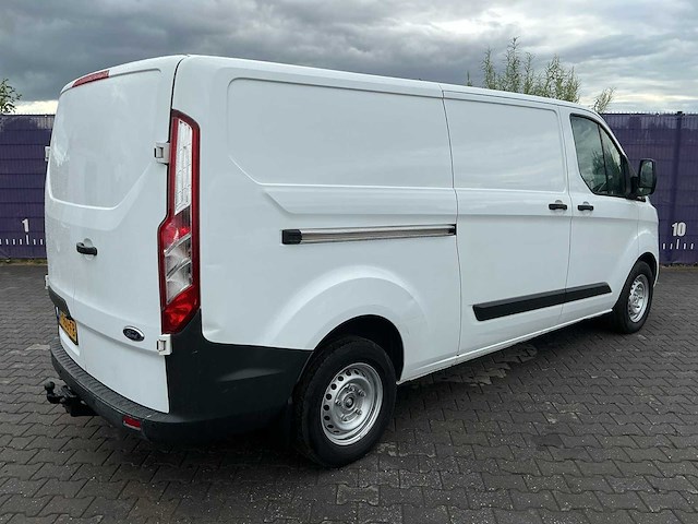 2017 - ford - transit custom - 290 2.0 tdci l2h1 tr - bedrijfswagen - afbeelding 10 van  15