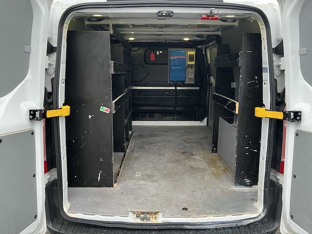 2017 - ford - transit custom - 290 2.0 tdci l2h1 tr - bedrijfswagen - afbeelding 11 van  15