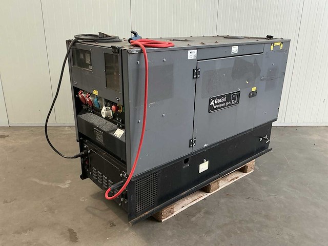 2017 - genset - 16-400 - stroomgenerator/noodstroom aggregaat - afbeelding 1 van  15