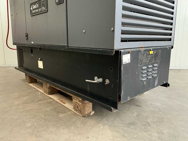 2017 - genset - 16-400 - stroomgenerator/noodstroom aggregaat - afbeelding 11 van  15