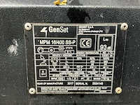 2017 - genset - 16-400 - stroomgenerator/noodstroom aggregaat - afbeelding 2 van  7