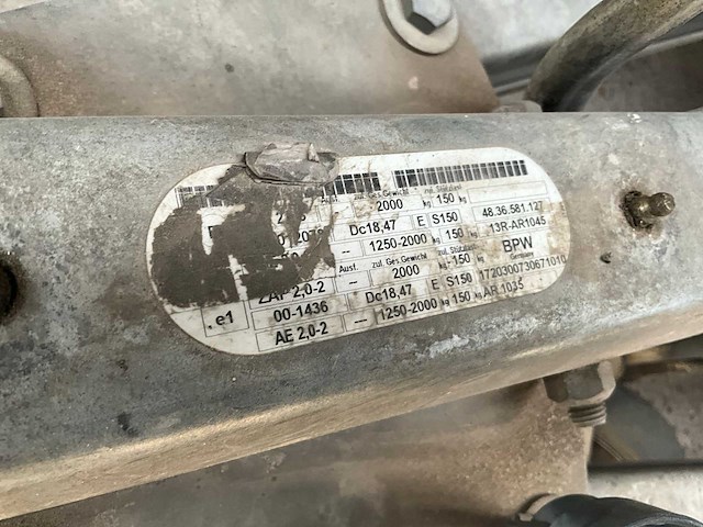 2017 - hapert - 201 - ta - aanhangwagen - afbeelding 7 van  21