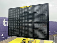 2017 - hapert tekstkar led scherm - aanhangwagen - afbeelding 3 van  4