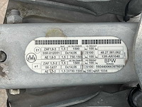 2017 - hapert tekstkar led scherm - aanhangwagen - afbeelding 1 van  8