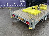 2017 - hapert tekstkar led scherm - aanhangwagen - afbeelding 7 van  8