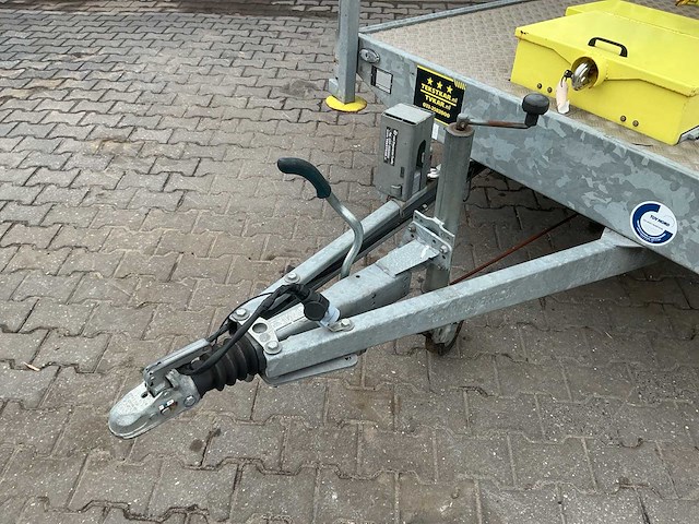 2017 - hapert tekstkar led scherm - aanhangwagen - afbeelding 8 van  8