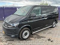 2017 - hondenvervoer - volkswagen - transporter - 2.0 tdi l1h2 highline - bedrijfswagen/hondenwagen - afbeelding 1 van  17