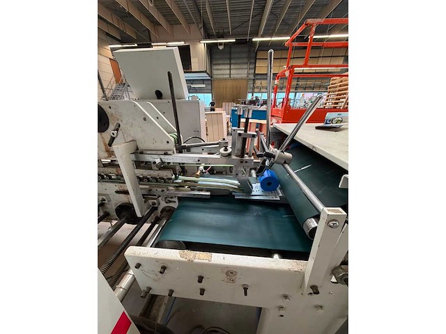 2017 - hoson - zh-880pft - vouwmachine - afbeelding 2 van  8