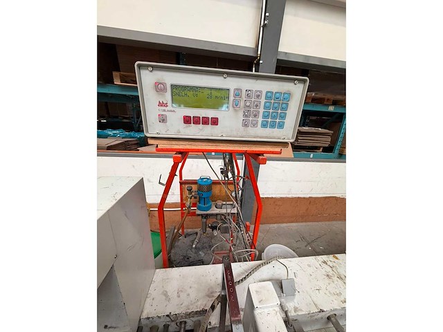 2017 - hoson - zh-880pft - vouwmachine - afbeelding 4 van  8