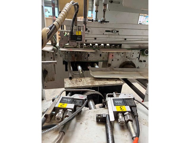 2017 - hoson - zh-880pft - vouwmachine - afbeelding 5 van  8