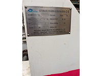2017 - hoson - zh-880pft - vouwmachine - afbeelding 6 van  8